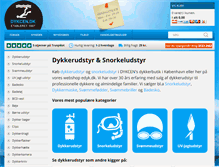 Tablet Screenshot of edyk.dk